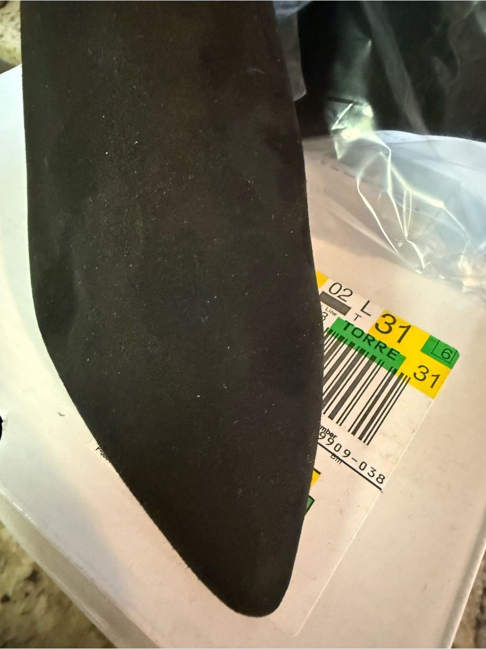 NIB East 5th Black Ankle Boots - Picture 5 of 9